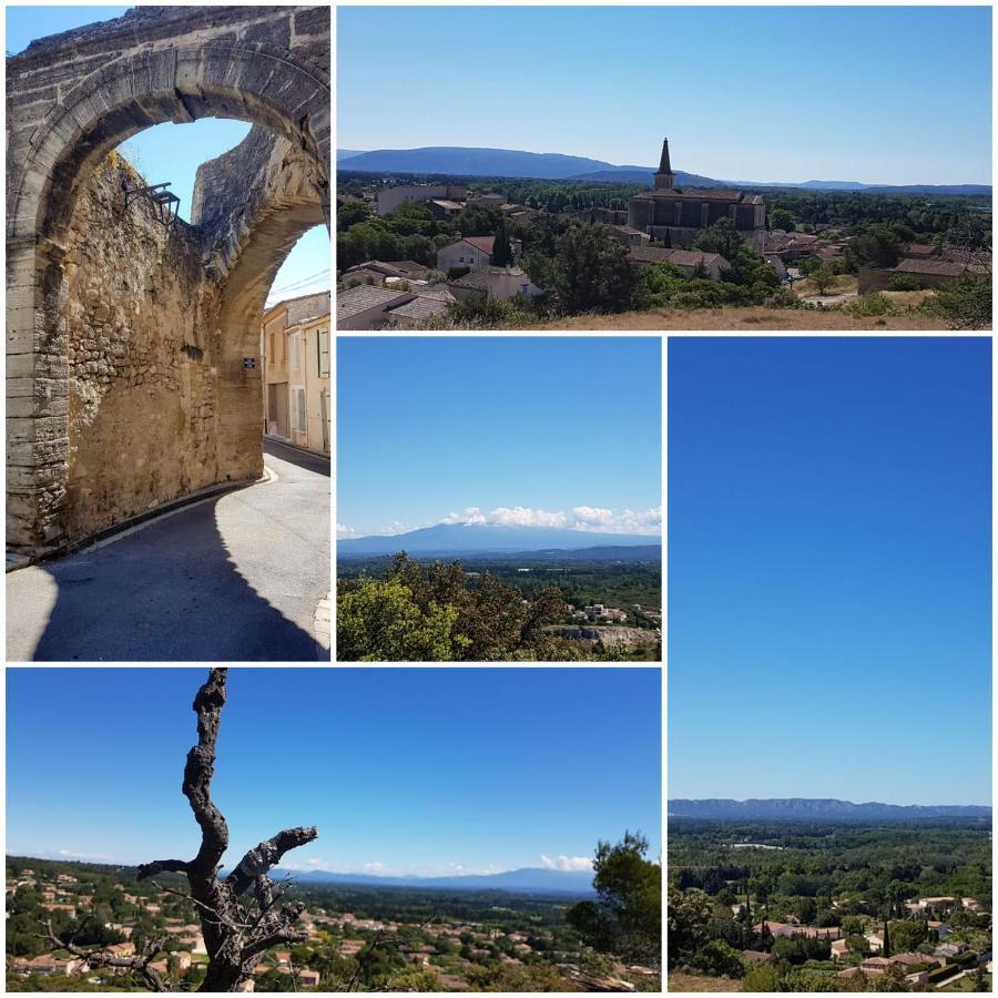 La Cabane Du Pesquier En Provence Caumont-sur-Durance Kültér fotó