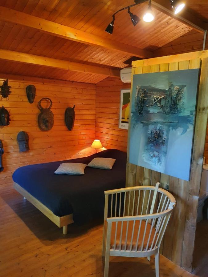 La Cabane Du Pesquier En Provence Caumont-sur-Durance Kültér fotó